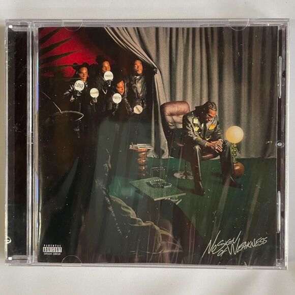 Burna Boy No Sign Of Weakness NEW Compact Disc, CD, Atlantic, 2025 - Picture 1 of 2